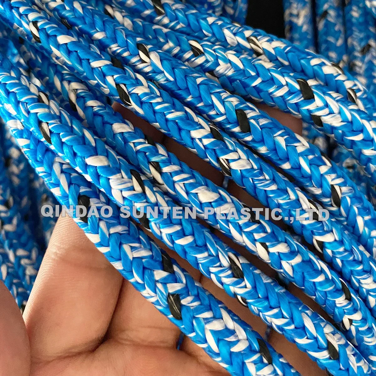 Manufacturers Price PP/PE/Polypropylene/Polyester/Polyamide/Nylon/Plastic/Climbing/UHMWPE/Fishing/Static/Twisted/Mooring/Marine Safety Braid/Braided Rope