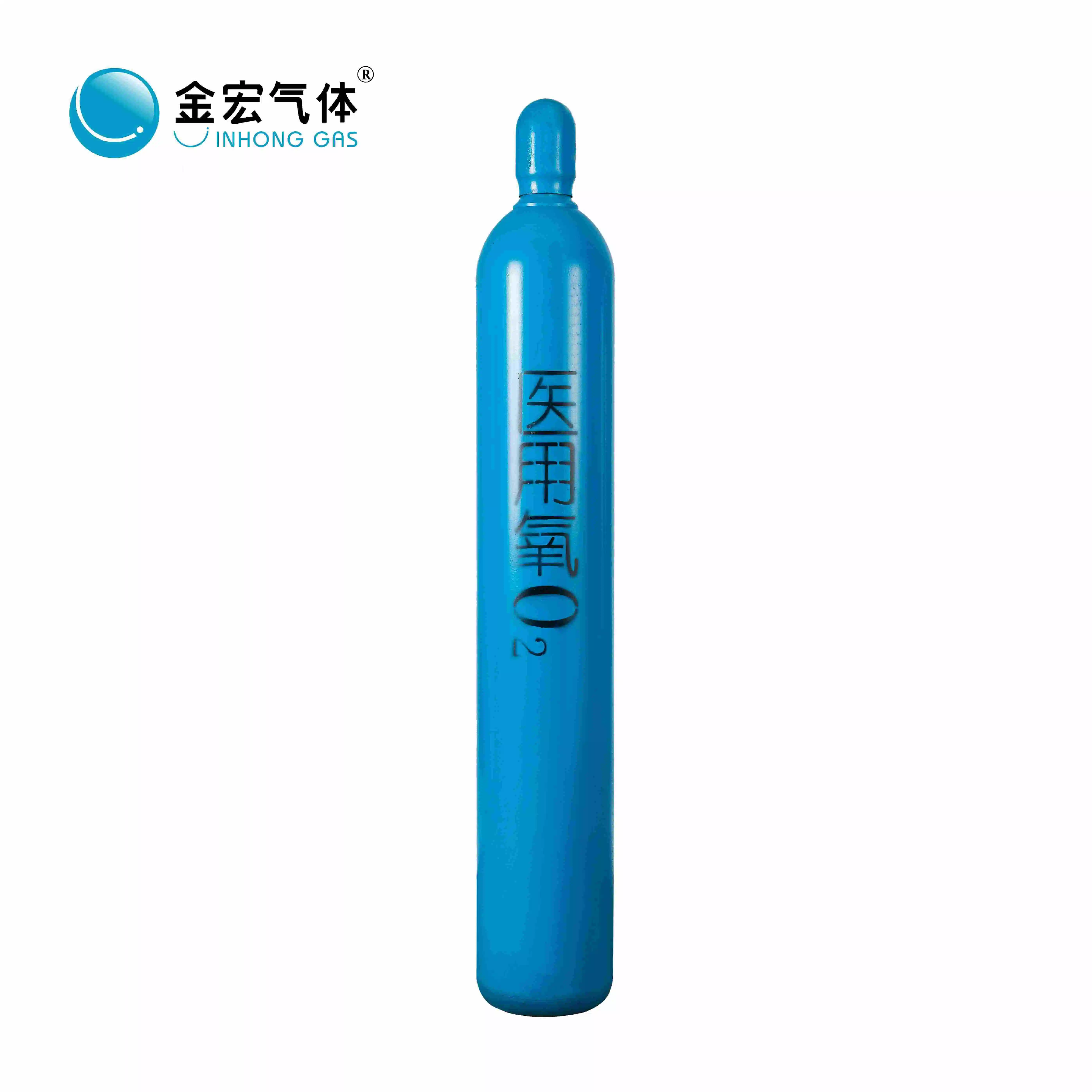 High Pressure Medical Grade Oxygen O2 Gas Sale