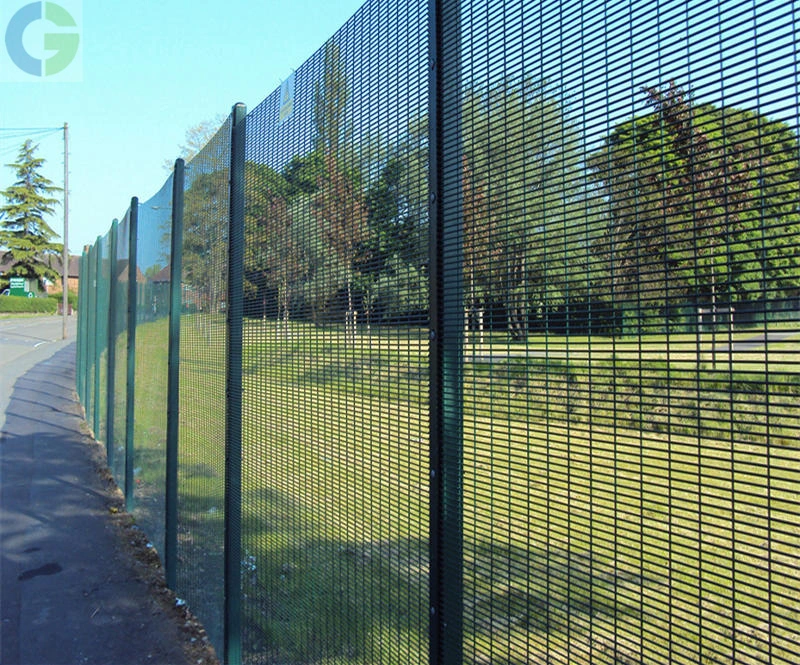 High Security 358 malha de arame fence Anti Climb and Cut Para a prisão