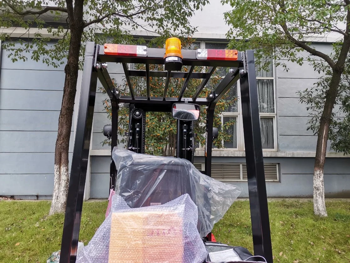 3-Wheel Electric Forklift 1.8t Forklift Truck Lead Acid and Lithium Battery Lift Truck