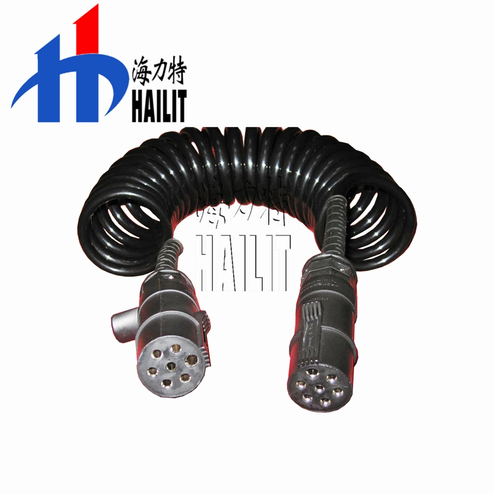 Electric Cable Hlt Brake Air Hose Trailer Lamp Electric Wires for Sale (05)