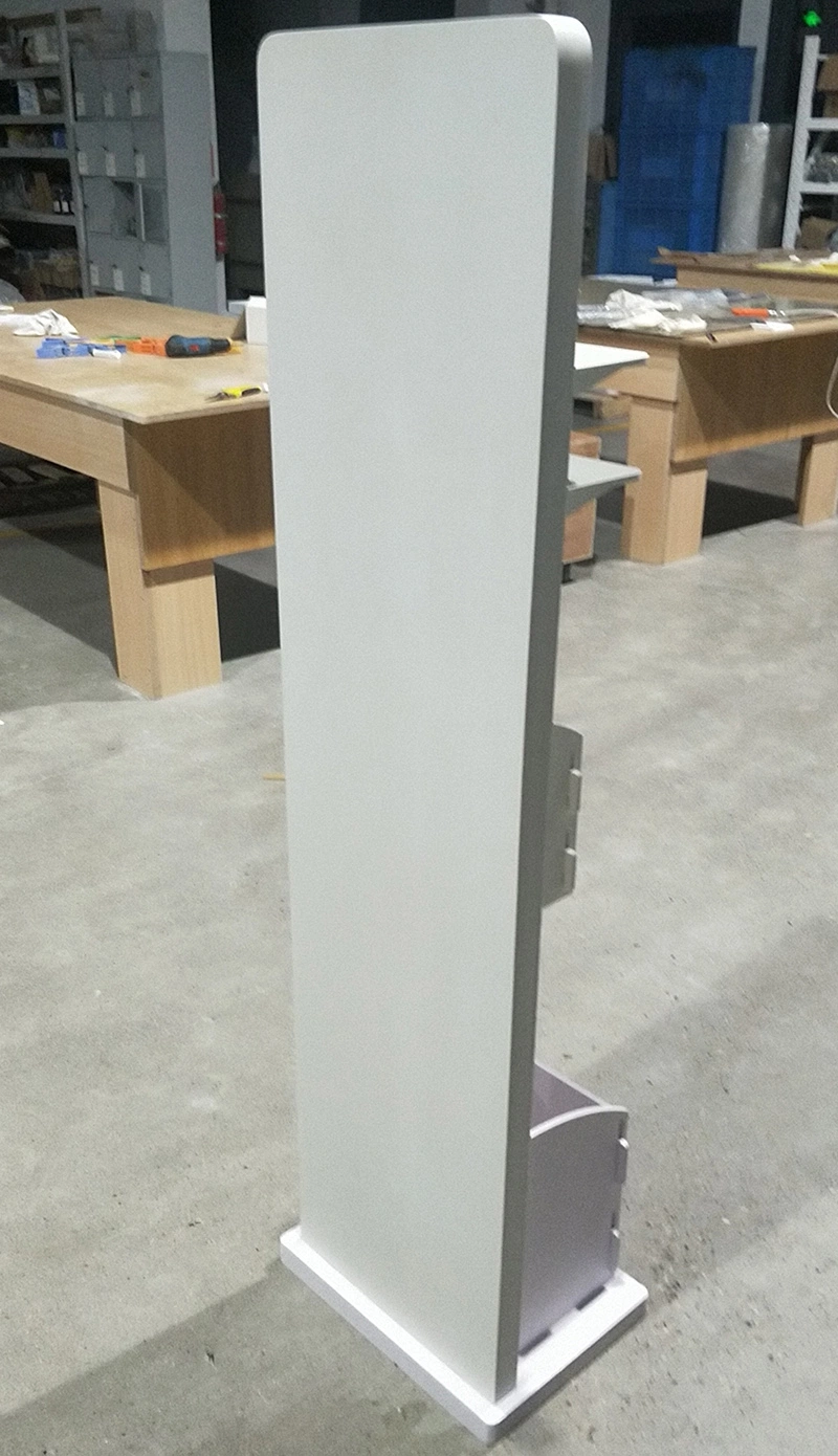 Handdesinfektionsständer mit Easy Change Sign Holder ideal für Lackieren oder Laminieren