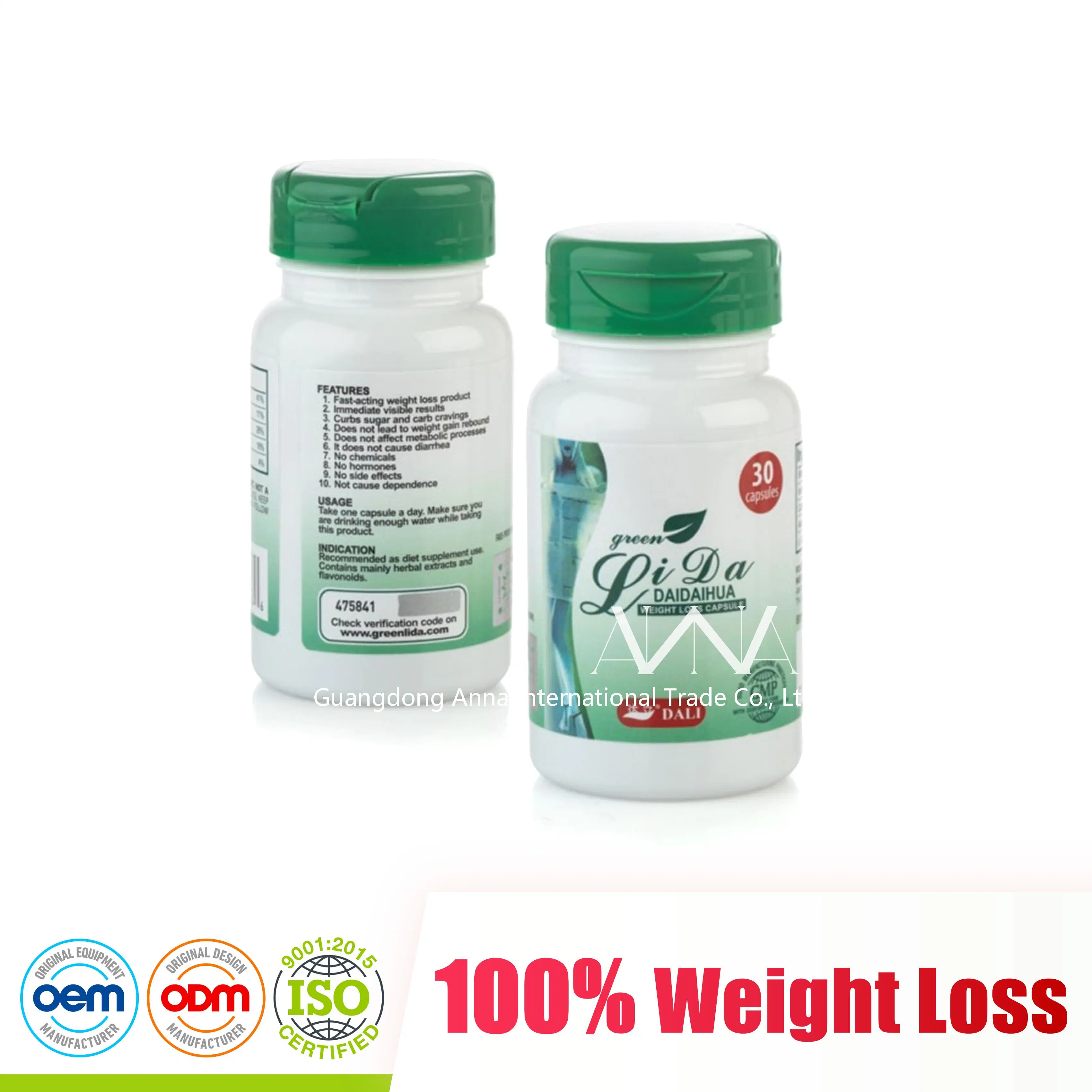 Stock Sales Original Lida&amp;plus Weight Loss Capsules Hot Slimming Products