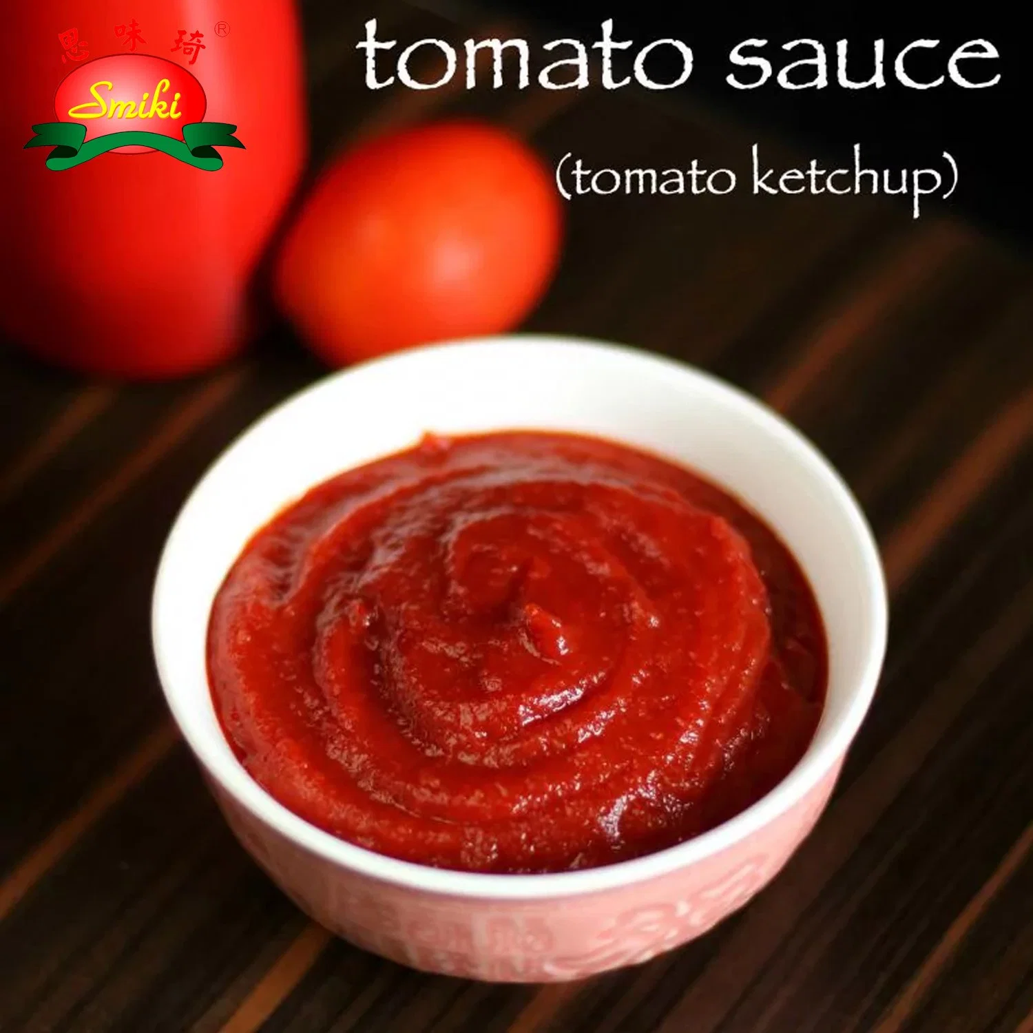 La salsa de tomate ketchup/5L en la jarra de PE de plástico grande para el mercado EE.UU.