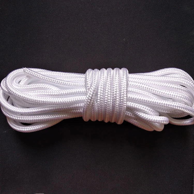 1mm-20mm cordages tressés, 3mm/4mm/10mm/16mm PP/polyester/nylon Corde tressée