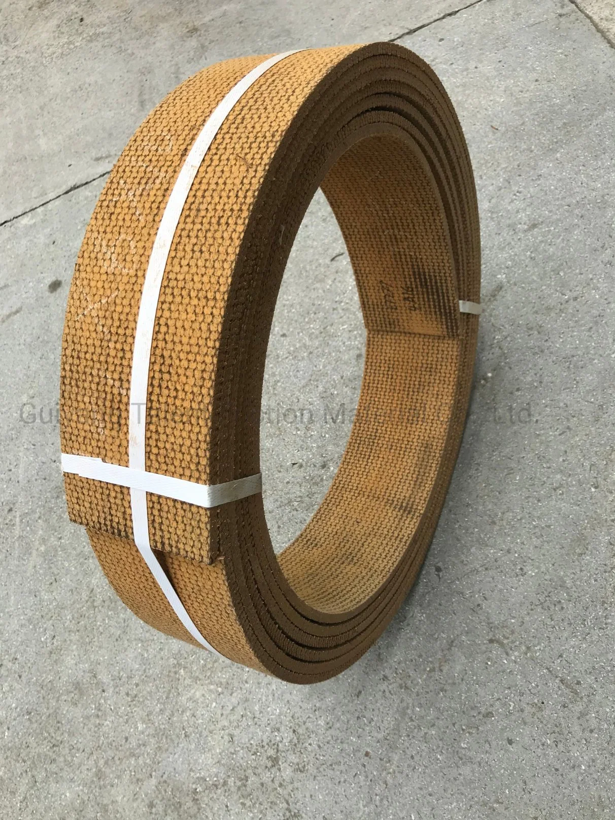 Marine Brake Lining, Deck Machinery Maintenance Parts Non-Asbestos Woven Brake Lining in Roll