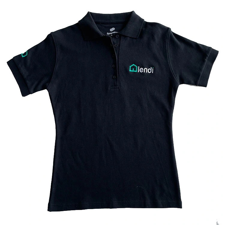 Wholesale/Supplier 100% Cotton Embroidery Logo Polo Shirts Plain Golf Polo T-Shirts Custom Polo Shirt