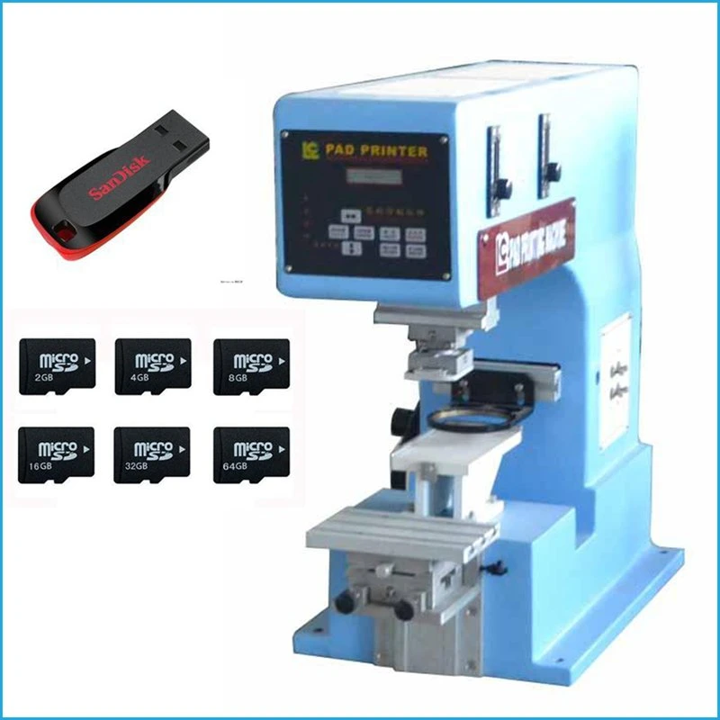 Mini Pad Printer Ink Cup Tampo Machine Watch Dial Plastic Parts Pad Printing Machine