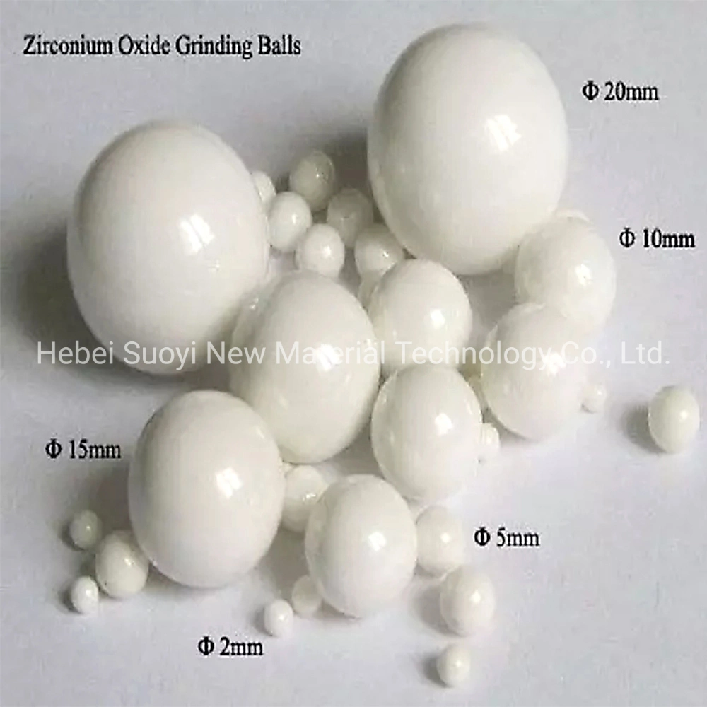 Sy 92%-95% Al2O3 Grinding Polishing High Alumina Ceramic Ball for Ball Mill