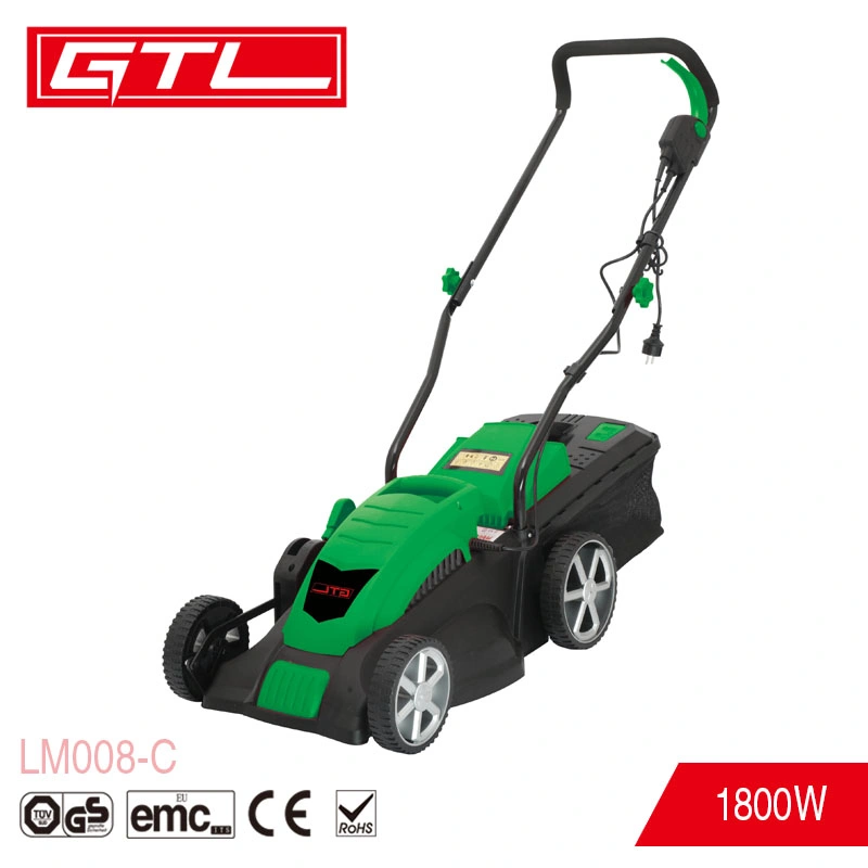 Garden Tools 42cm Electric Lawn Mower 5 Model Setting, 1300W Electric Lawn Mower with 50L Collection Bag, Garden Machine 1300W Lawn Mower Electric Lawn