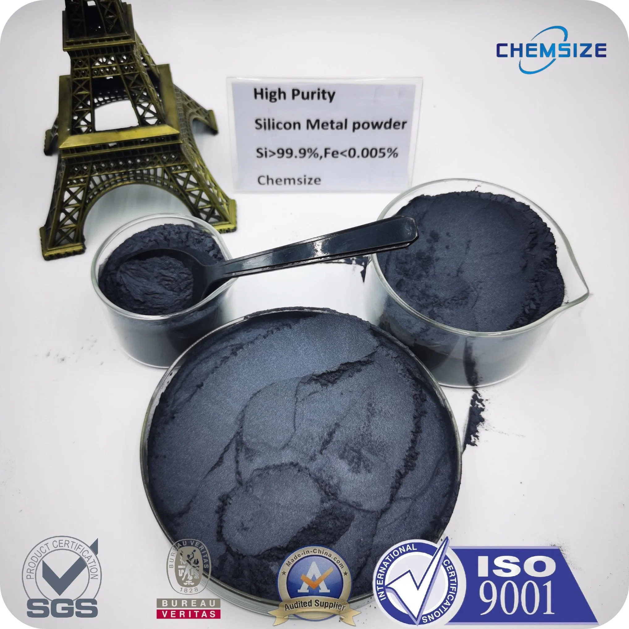 High Purity Silicon Metal Powder Made by Monocrystalline Silicon