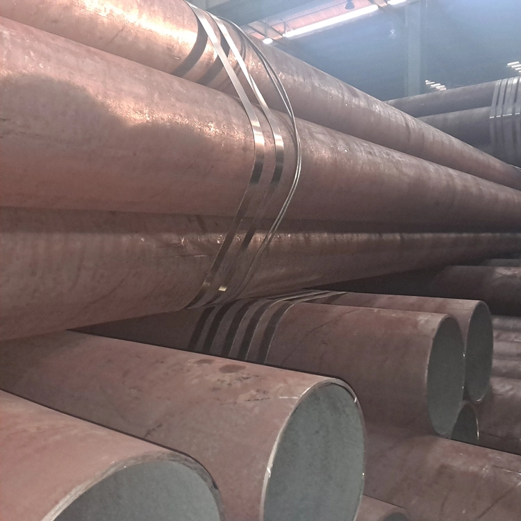 A106 Gr. B Carbon Steel Seamless Tube/Pipe Schedule 40 1"-12"