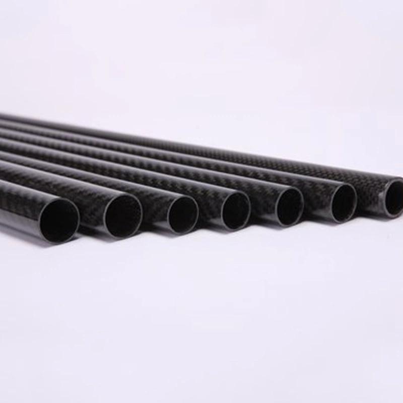 Custom Quality 3K Carbon Fiber Rod Carbon Fiber Tube