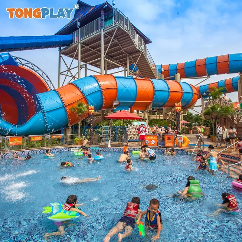 Water Park Grande Equipamento de diversão para adultos jogo aquático