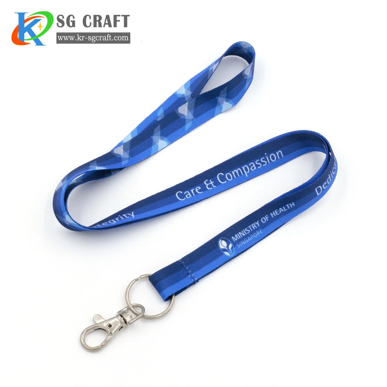 Factory Price Custom Logo Sublimation Lanyard ID Card Holder Gifts