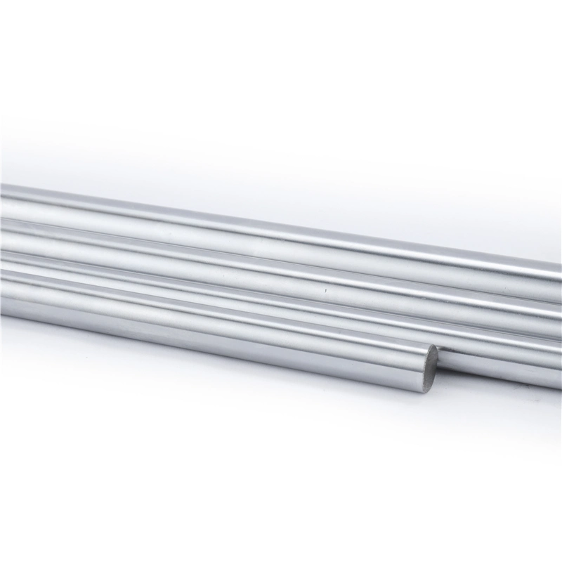 Linear Rail Bar Shaft Optical Axis Chromed Cylinder Rod Od 4mm-50mm 45# Steel