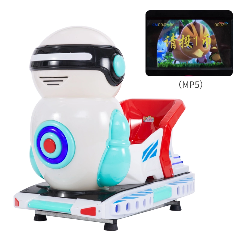 Future World Coin Operated Electric Rocking Kiddie Ride Acrade Game Machine