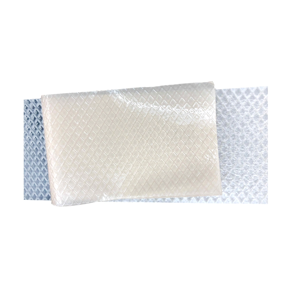 Venda quente Medical curativo estéril de Silicone macio de silicone aderente cicatriz de gel