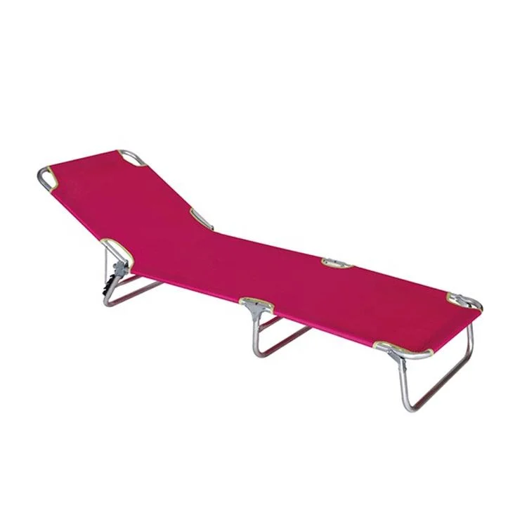 High quality/High cost performance  Beach Lounge Chair Beach Bed Chinese Factory