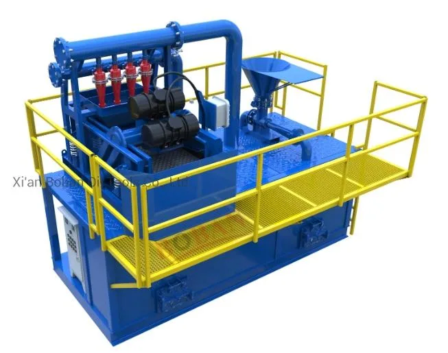 HDD Mud Recycling Systems for Solids Control Used in Oilfield