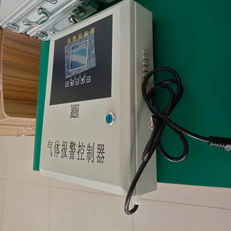 China Nkyf Venta directa Detector de Gas Co H2S O2 y. Monitor de gas oxígeno Lel O2 montado en la pared Monitoreo en tiempo real