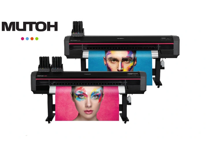 Mutoh Xpj original-1641SR 1625mm/64pulgadas 4 color con una sola cabeza