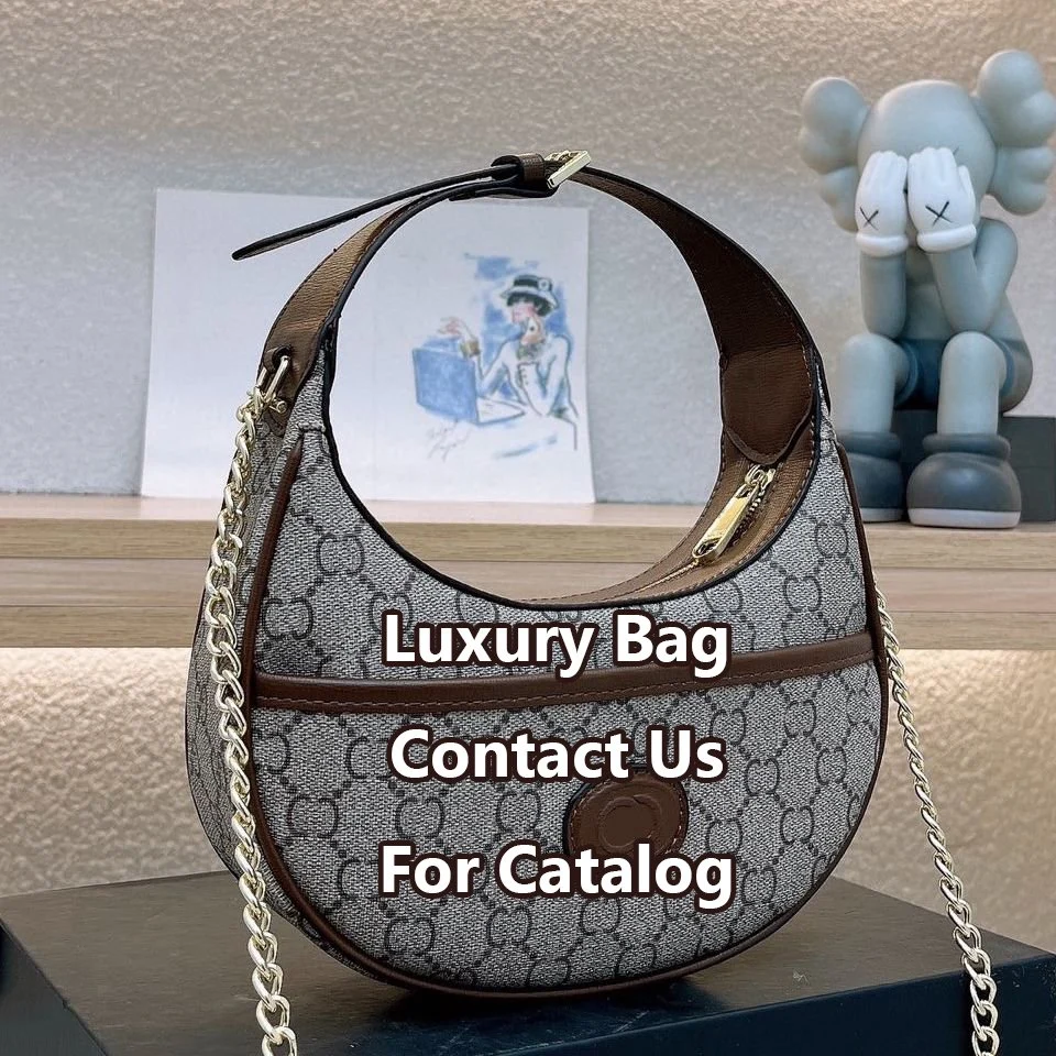 Designer Bag Women Summer Underarm Tote Bag Fashion Crossbody Shoulder Classic Handbag
