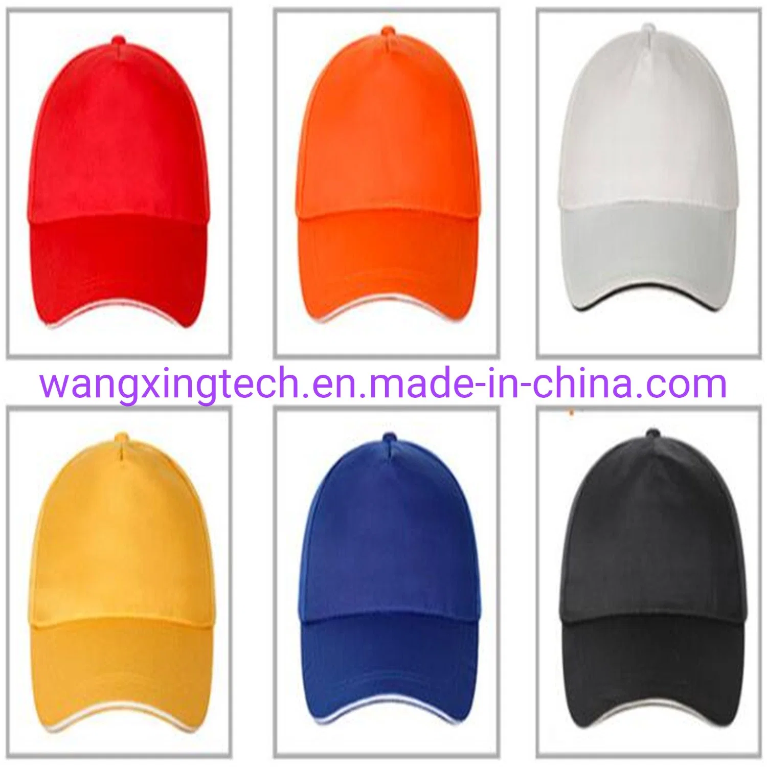 Wholesale Children's Hat Sunshade Cap School Travel Baseball Cap Adjustable Embroidery Printing Customized Logo