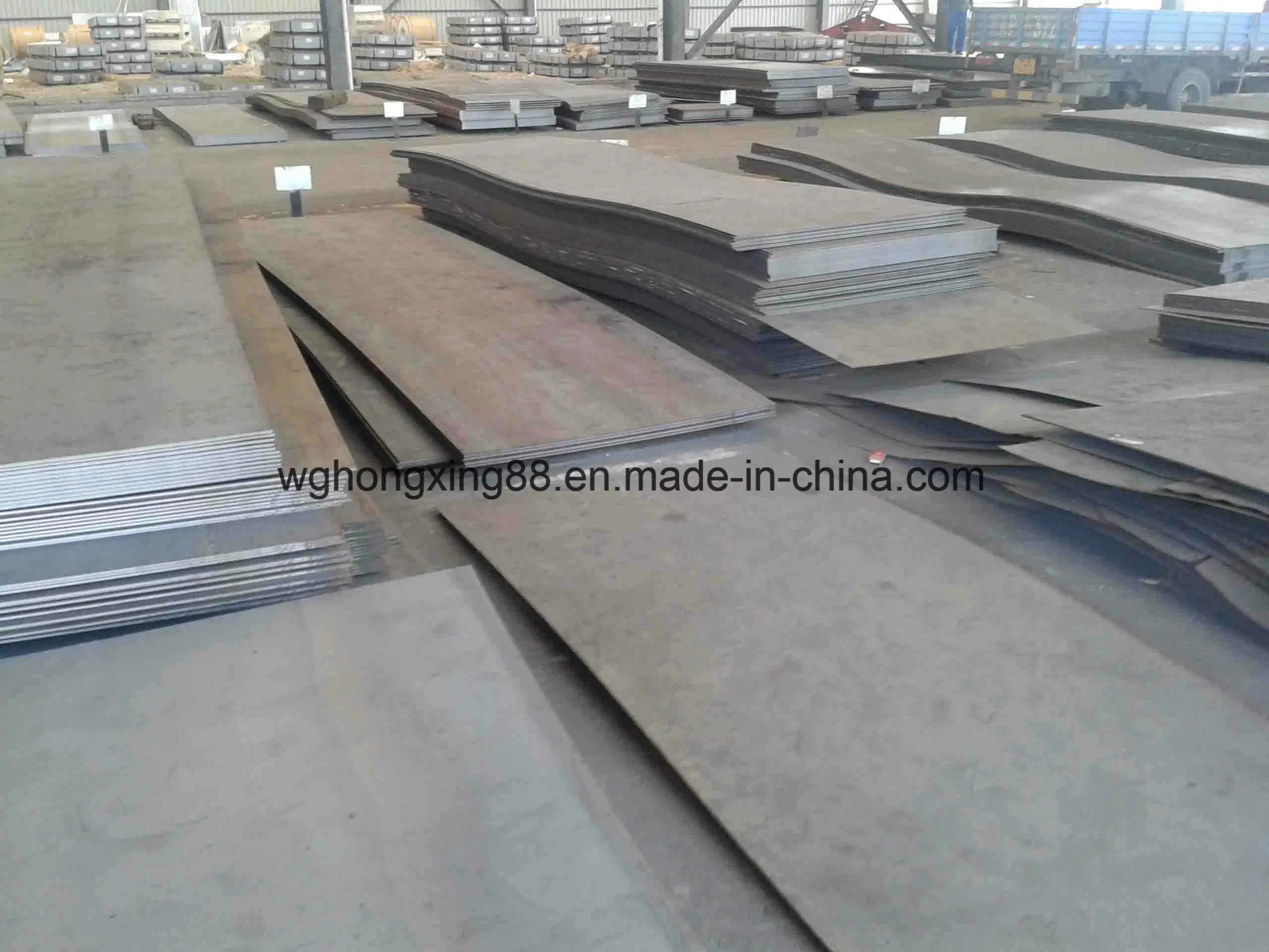 Q235 A36 Hr/Cr Carbon Steel Plate/Sheet