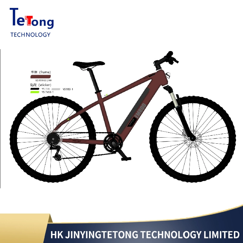 China Affordable Bicycle Dual Suspension Mountain Bike