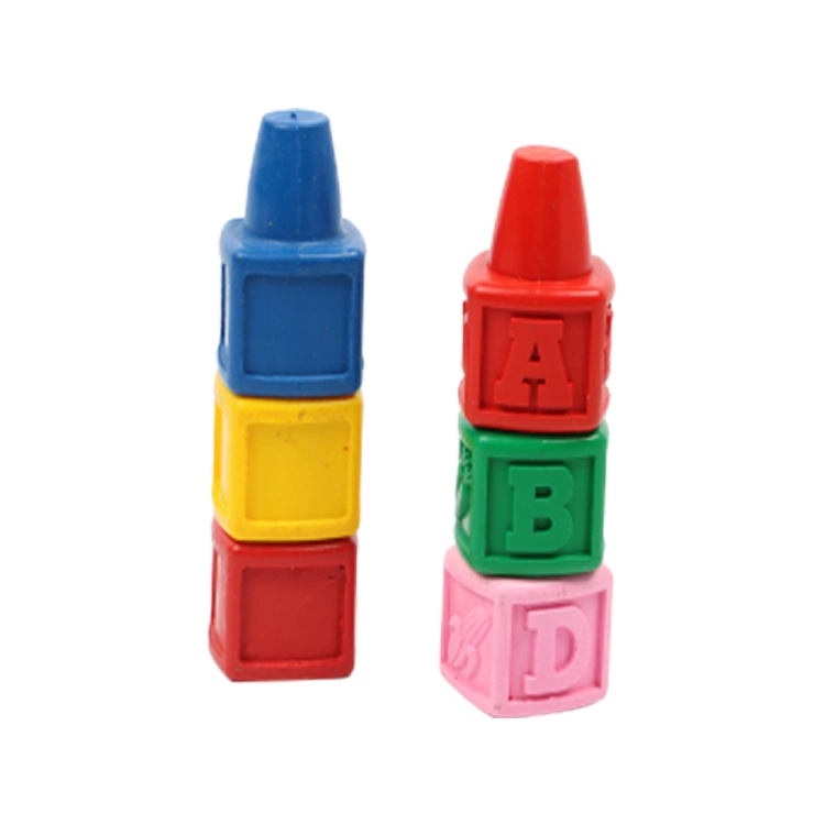 Non Toxic Kids Plastic Finger Crayons for Drawing and Painting