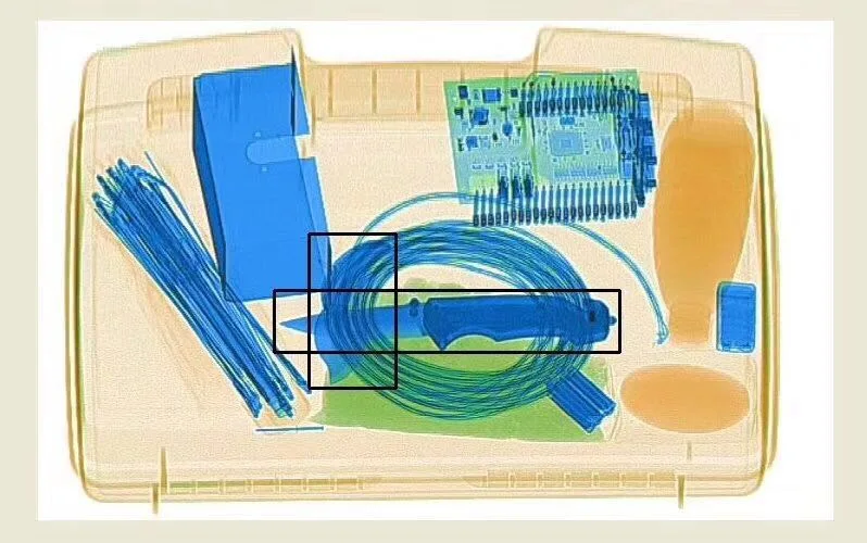 Mala de mão mais pequena, Sapatos, e-mails, bagagem, Embalagem Inspecção de Segurança transportar agulha Detector de metais Sala de raios X scanner - preço de grossista mais barato