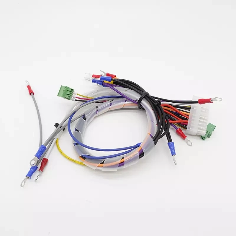 Professional Factory 5mm Pitch Quick Disconnect PCB Mount Wire-to-Board Screw Terminal Block 20pin Molex Wire Harness