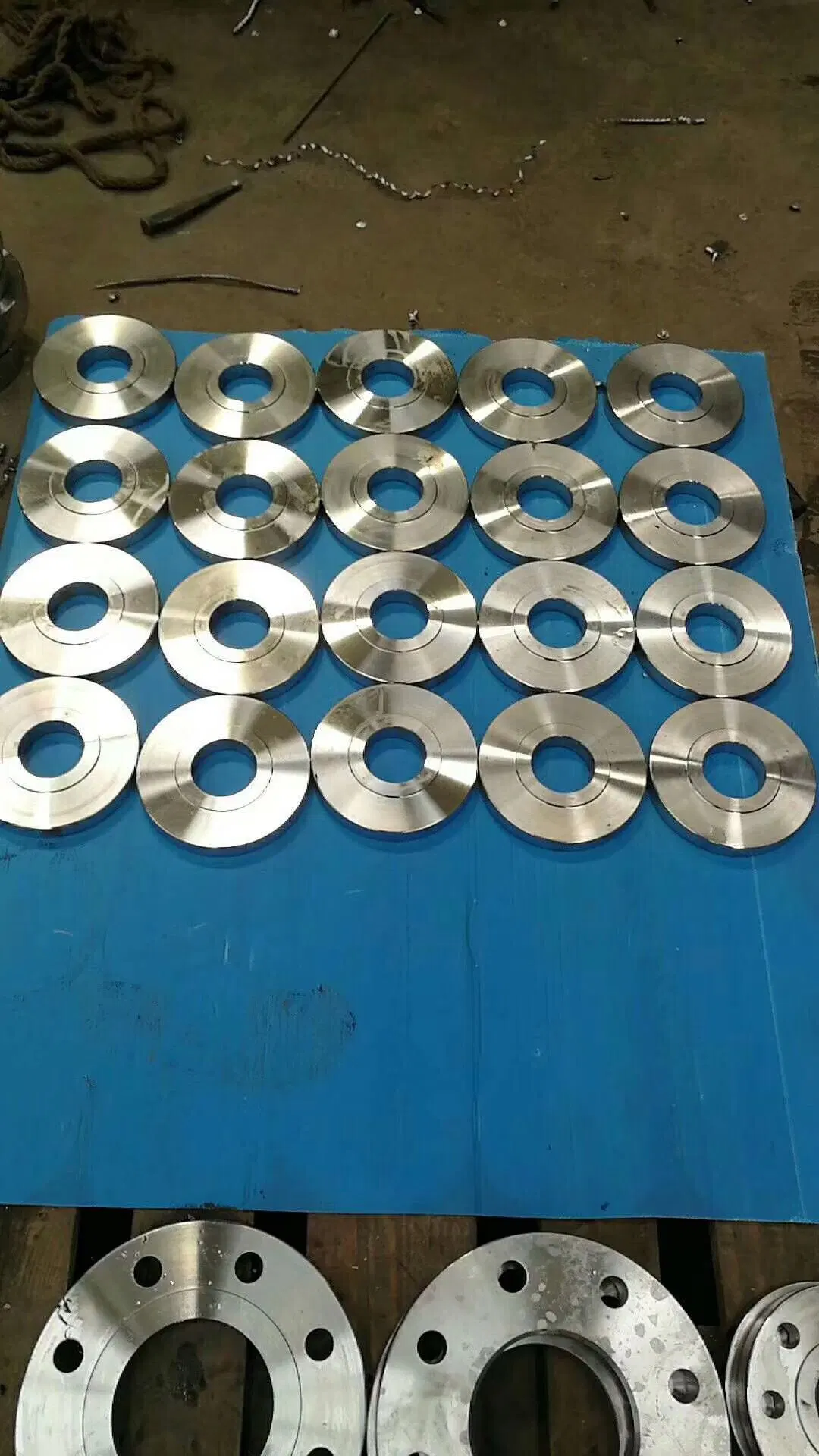 Industrial Stainless Steel Pipe Fittings Forged Welded Flange