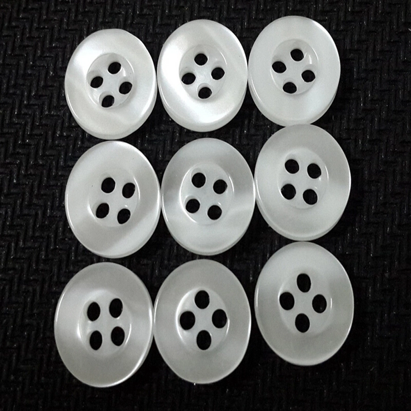 High Quality Plastic/Resin Shirt Button