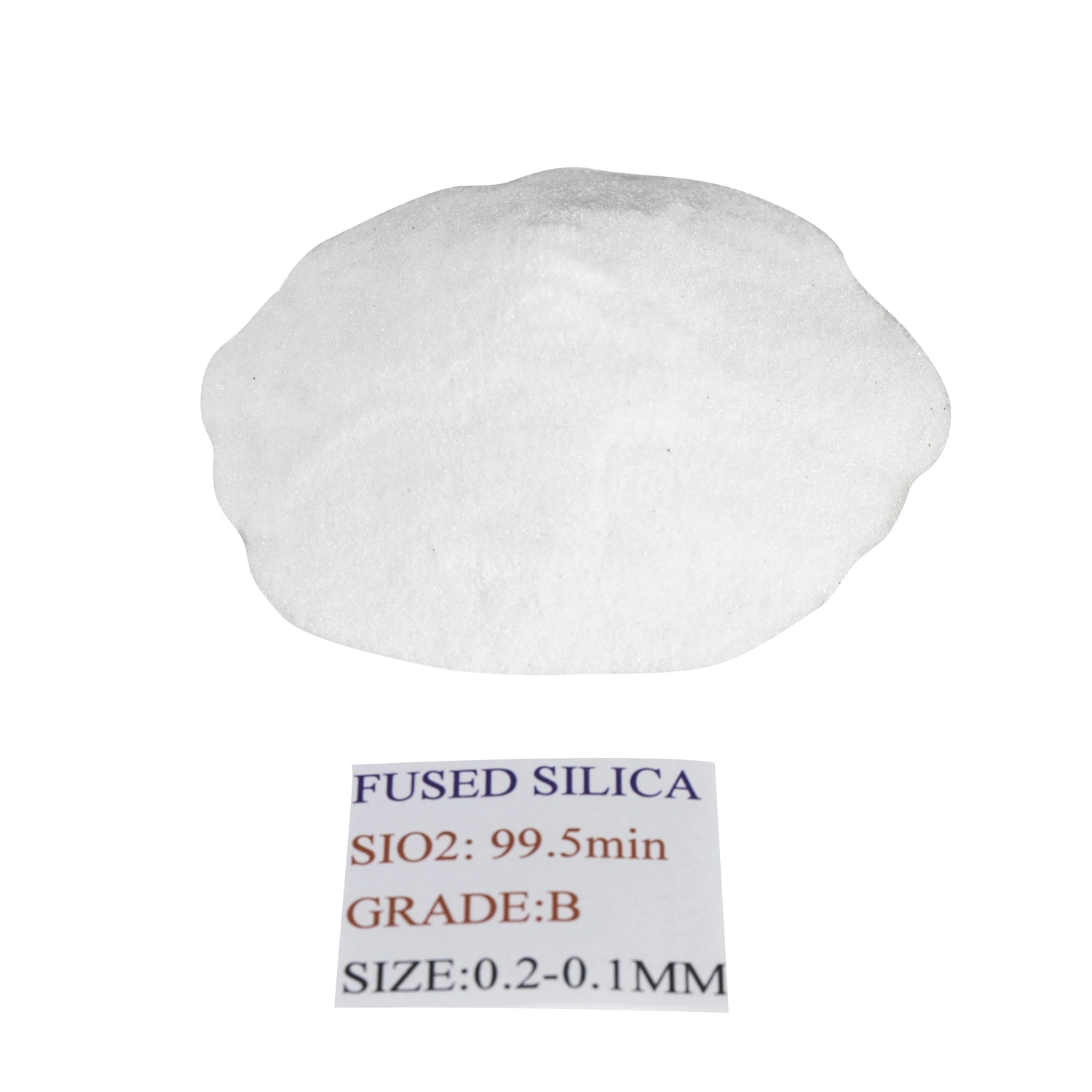 Fused Silica Sand Sio2 99.8% Purity Quartz with Good Price