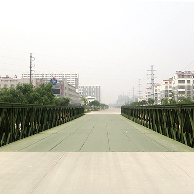 Manufacturer 321-Type Steel Structures Standard Prefabricated Bridge