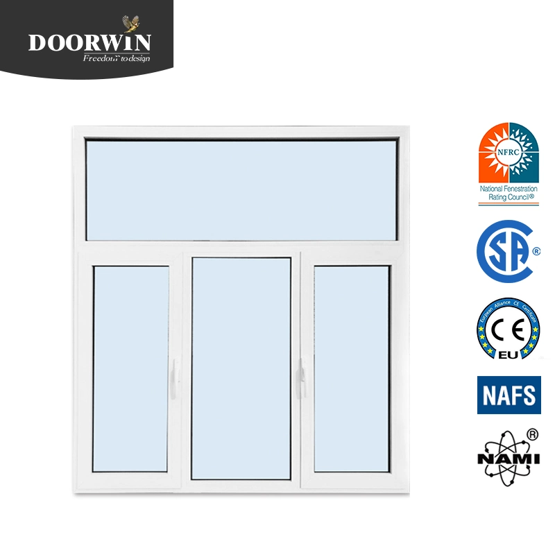 Soundproof Anti-Theft Custom Made Beijing China (Mainland) and Hinges Tilt Turn Window