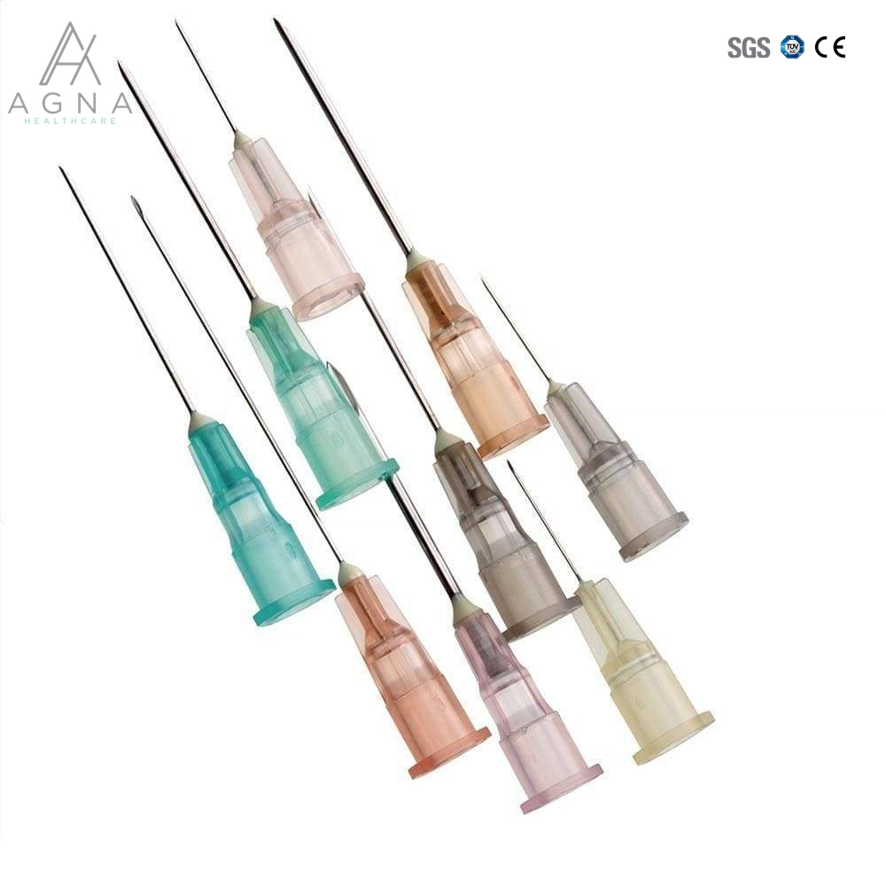 Manufacture in China Best Prices Disposable Sterile CE Certificated Syringe Hypodermic Needle ISO/CE