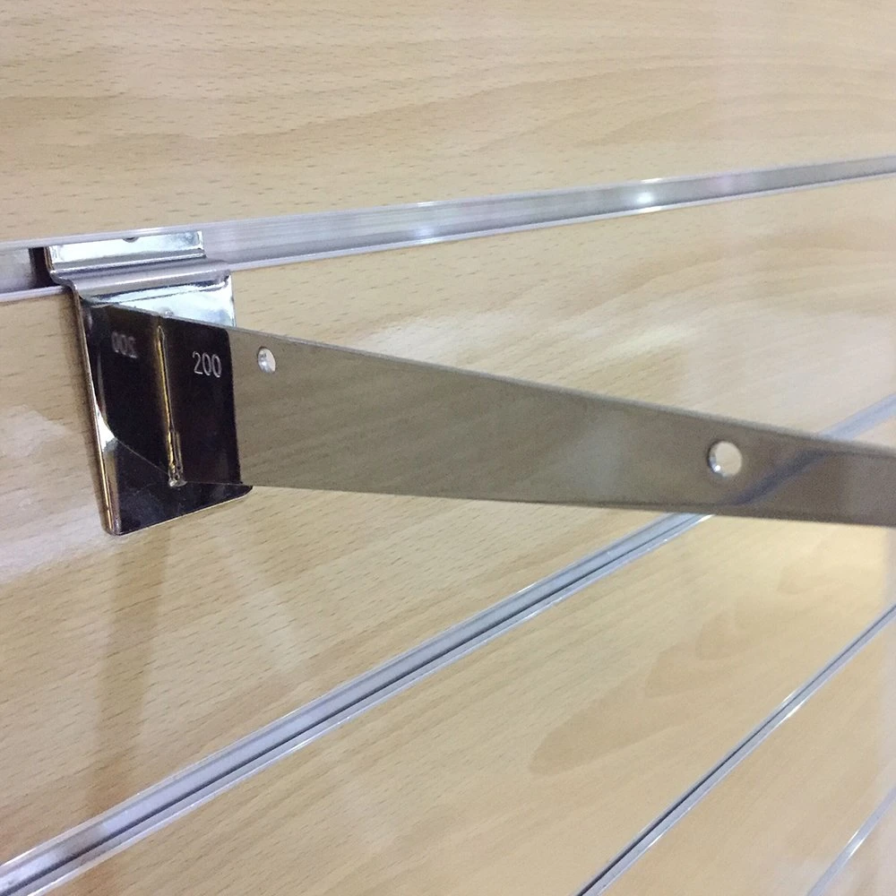 Metal Support Bracket Iron Display Rack for Clothing Store