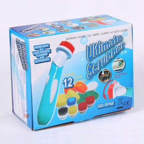 12PCS Multifunctional Ultimate Scrubber Washing Scrubber