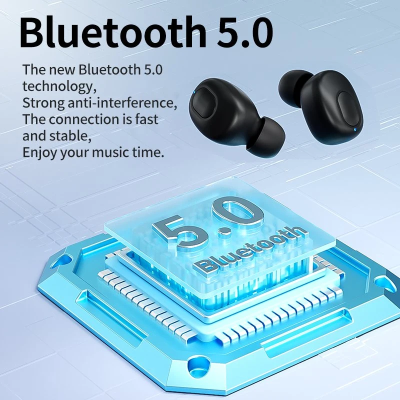 Amazon Bluetooth Headset Wireless Tws Earphone Ipx4 Waterproof Touch Control Earbuds