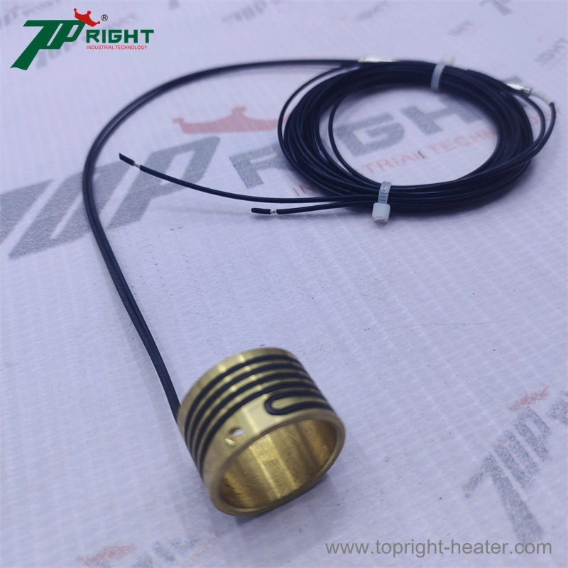 Hot Runner Heating Element Spring Coil Heater with Thermocouple