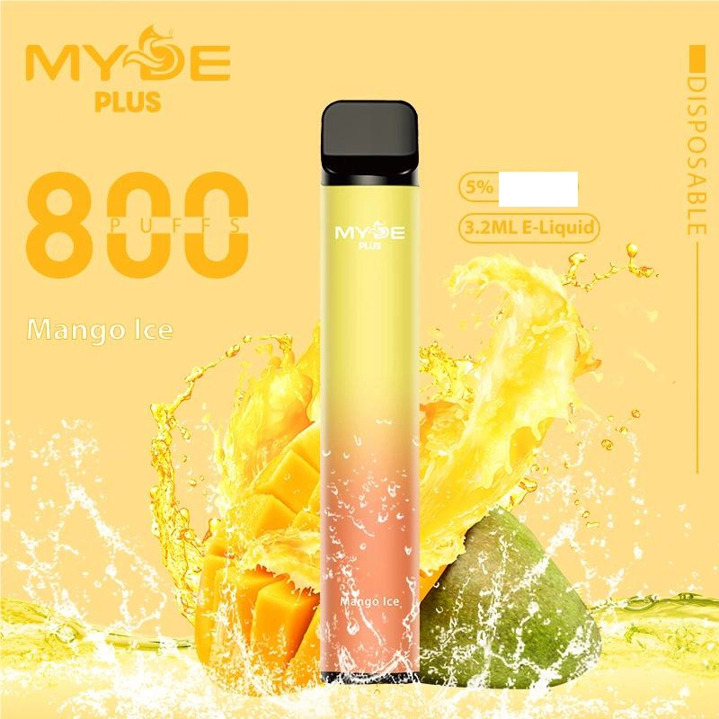 Myde Plus lápiz desechable VAPE de alta calidad 800 Puffs con 10 sabores