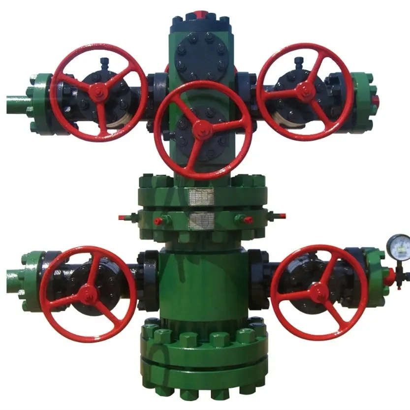 API 6A unifié et tête de puits X-Mas Arbres &amp; équipement pour la production de pétrole