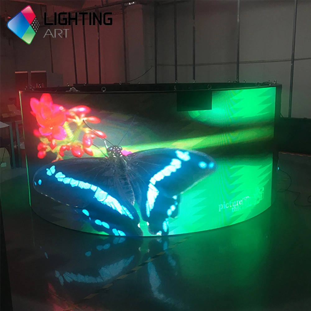 LED Display Matrix Flexible LED Display Panel Price Custom LED Display