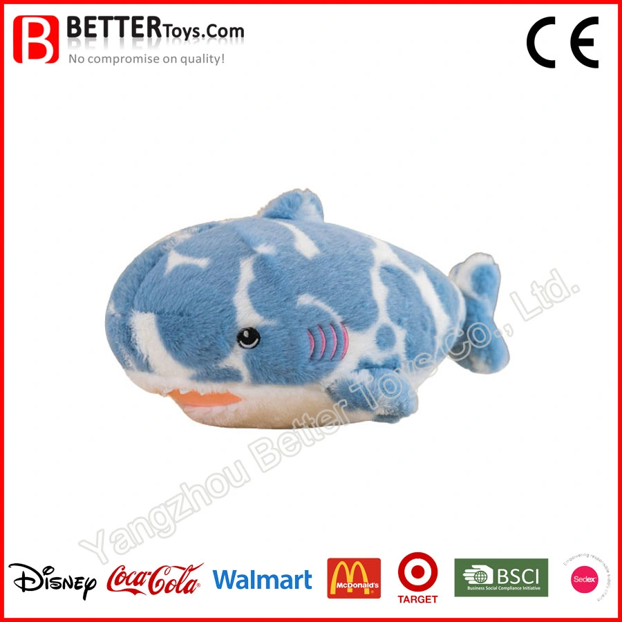 Soft Plush Cartoon Sea Horse Toy Custom Stuffed Marine Animal