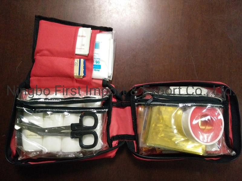 Kit de primeros auxilios para automóviles de emergencia médica Dffk-006