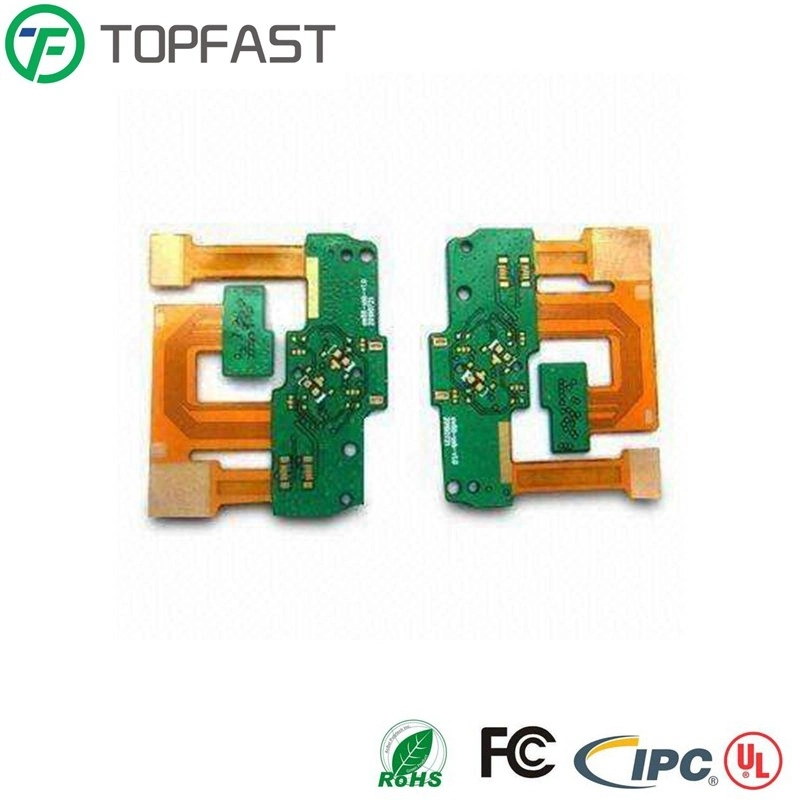 94V0 RoHS PCB Board Rigid-Flex PCB Cables for Electroincs