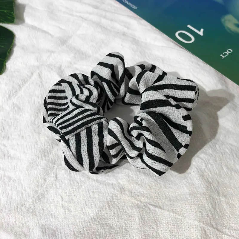 Hair Scrunchies Hair Elastics Band for Ponytail Holder